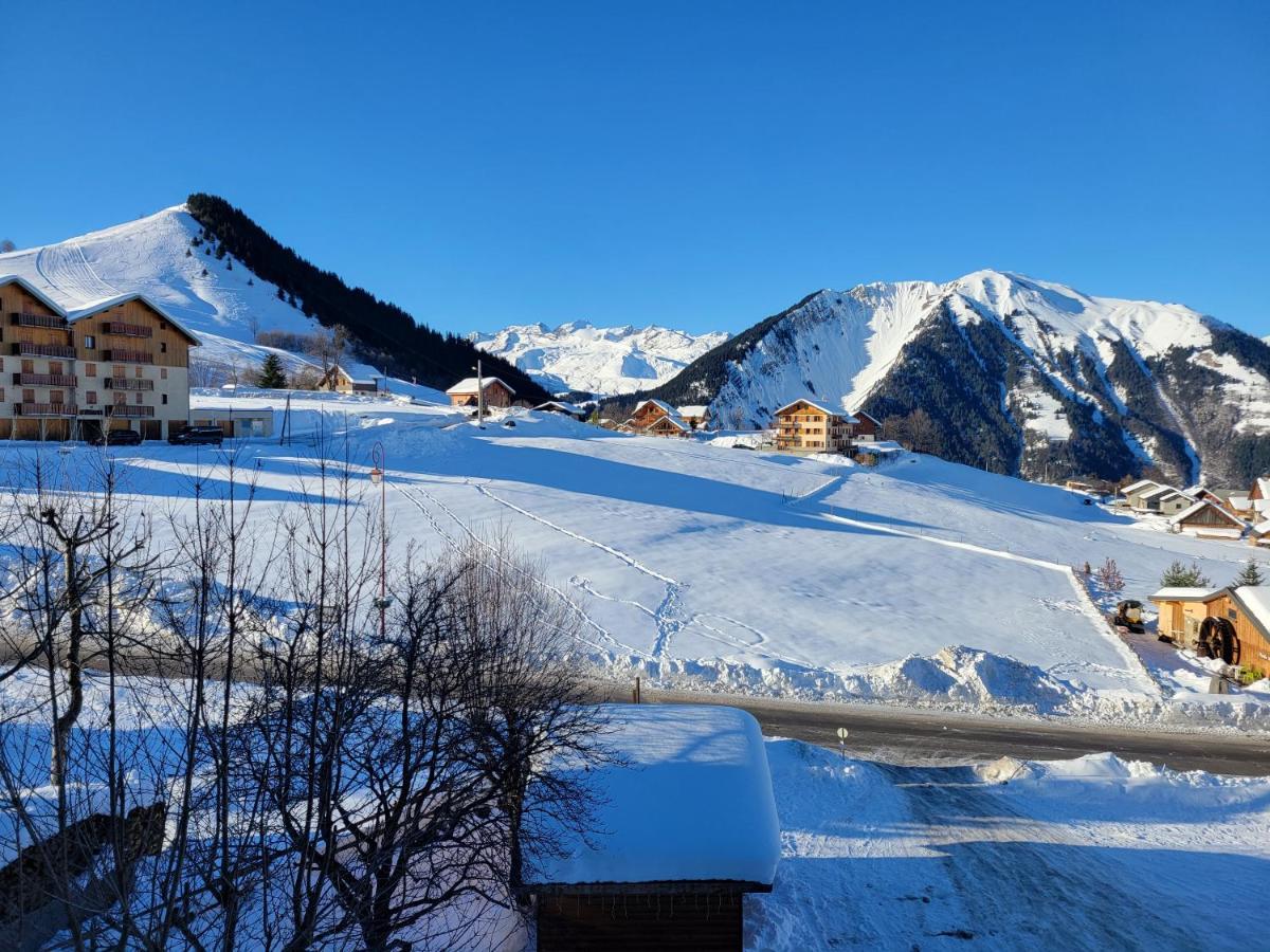 Hotel La Rua Albiez-Montrond Exteriér fotografie