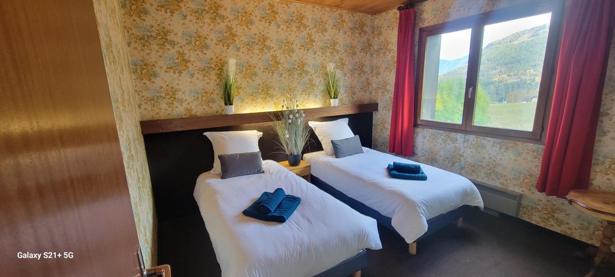 Hotel La Rua Albiez-Montrond Exteriér fotografie