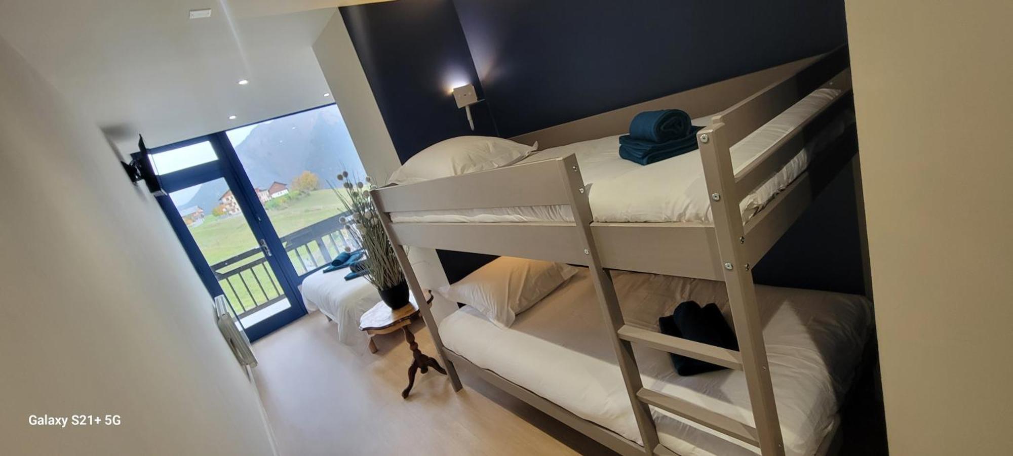 Hotel La Rua Albiez-Montrond Exteriér fotografie